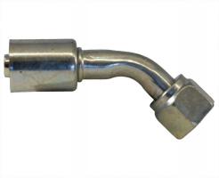 Gates 45° Elbow Aluminum Female SAE Tube O-Ring Nut Swivel PolarSeal Fittings