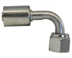 Gates 10ACA-10FTON90-S 90° Elbow Steel Female SAE Tube O-Ring Nut Swivel PolarSeal Fittings
