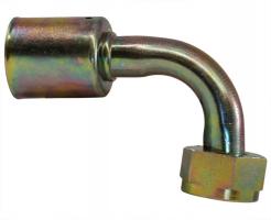 Gates 12ACA-10CFTON90-S 90° Elbow Steel Compressor Female SAE Tube O-Ring Nut Swivel PolarSeal Fittings