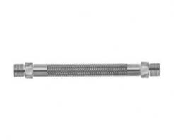 Gates Steel C14 Assembly with Two Air Brake Compression (ABC) Couplings Braided Fittings