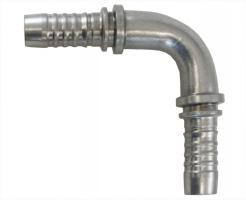 Gates 90° Elbow Hose Length Extender Global Spiral Hydraulic Fittings