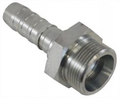 Gates 8GS-16MDH Male DIN 24° Cone - Heavy Series Global Spiral Hydraulic Fittings