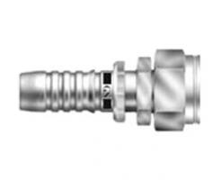 Gates Female French GAZ Swivel (Female Kobelco) Global Spiral Hydraulic Fittings