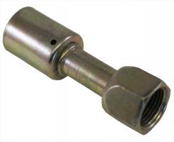 Gates 6ACA-6FSX-S Steel Female SAE 45° Flare Swivel PolarSeal Fittings