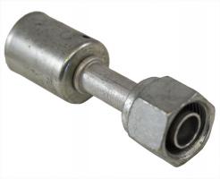 Gates 8ACA-6FTON Aluminum Female SAE Tube O-Ring Nut Swivel PolarSeal Fittings