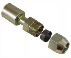 Gates 8ACA-6MFA Aluminum Male SAE Flareless Assembly PolarSeal Fittings