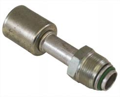 Gates 6ACA-7MTON Aluminum Male SAE Tube O-Ring Nut Swivel PolarSeal Fittings