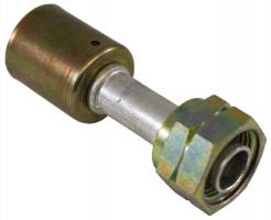 Gates 10ACA-24FTOMN Aluminum Female SAE Tube O-Ring Metric Nut Swivel PolarSeal Fittings