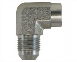 2502-16-12 90° Elbow Male JIC to Female Pipe Hydraulic Adapters