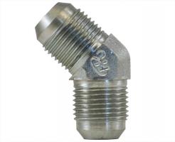 2504-10-10 45° Elbow Male JIC to Male JIC Union Hydraulic Adapters