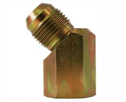 2505-6-4 45° Elbow Male JIC to Female Pipe Hydraulic Adapters