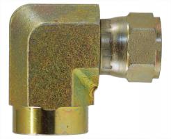 6503-6-6 90° Elbow Female JIC Swivel to Female Pipe Hydraulic Adapters