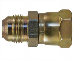Male JIC to Female BSPP Swivel Hydraulic Adapters