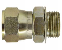 7025-6-16 Female JIC to Male Metric Swivel Hydraulic Adapters