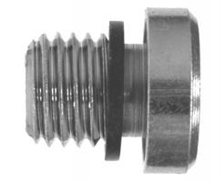 8555-H-26 Hollow Hex Head Plug Metric Parallel Hydraulic Adapters