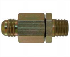 HP2404-16-16 High Pressure Male JIC to Male Pipe Swivel Hydraulic Adapters