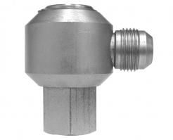 HP2502-24-24 High Pressure 90° Elbow Male JIC to Female Pipe Swivel Hydraulic Adapters
