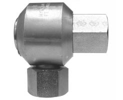 HP1502-12-12 High Pressure 90° Elbow Female Pipe to Female NPSM Swivel Hydraulic Adapters