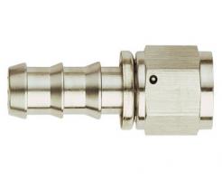 Aeroquip Straight SOCKETLESS™ Nickel-Plated Aluminum JIC/AN 37° Fittings