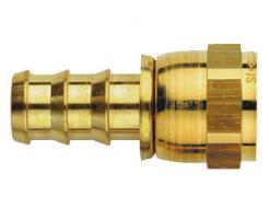 Aeroquip SOCKETLESS™ Brass Swivel JIC/AN 37° Fittings