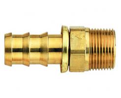 Aeroquip SOCKETLESS™ Brass Male Pipe Fittings