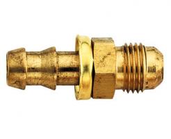 Aeroquip SOCKETLESS™ Brass Male Flare JIC/AN 37° Fittings