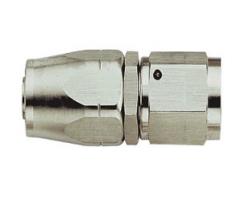 Aeroquip Straight Nickel-Plated Aluminum Swivel JIC/AN 37° Racing Fittings