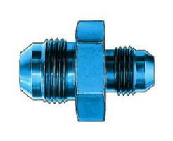 Aeroquip Blue Anodized Aluminum Union Reducer Adapters