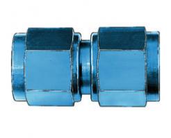 Aeroquip Blue Anodized Aluminum Female Flare AN Swivel Adapters