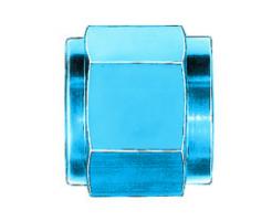 Aeroquip Blue Anodized Aluminum Tube Nuts