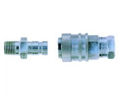 Aeroquip Pressure Sensing Couplings - Male Coupling - Dust Cap