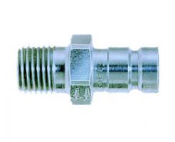 Aeroquip Pressure Sensing Couplings - Male Coupling To Male Pipe