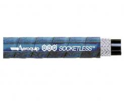 Aeroquip Quick-Drain Oil Pan Couplings - Blue SOCKETLESS™ Hose