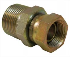 1404-6-8 Male Pipe to Female NPSM Swivel Hydraulic Adapters