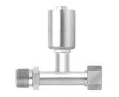 Gates 10ACA-12TORSP Aluminum Universal Tee O-Ring Splicer English Threads PolarSeal Fittings