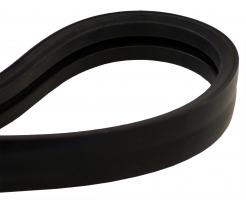 Banded 6 Rib D Section Industrial V-Belts