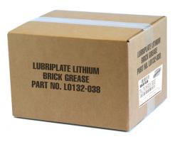 1 Carton of Lubriplate Lithium Brick Grease