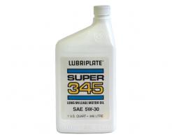 Lubriplate Super 345, SAE 5W-30 Long Mileage Motor Oil