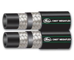 Gates CM2T MegaFlex® Connected Twin-Line 2-Wire Braid -- SAE 100R16