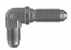 JIC Bulkhead - 90 Bulkhead Fittings JIC 37 Degree Steel